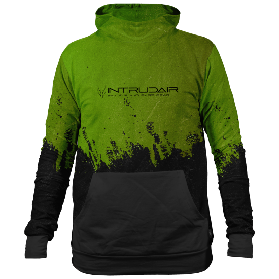 Intrudair ® [Pre-Order] e4 Printed Hoodie