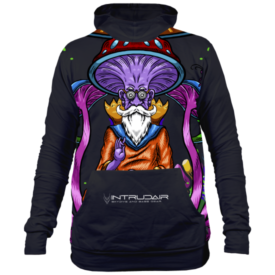 Intrudair ® [Pre-Order] e6 Printed Hoodie