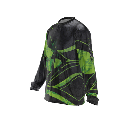 Intrudair ® Jersey XRW Green (long sleeved) Intrudair ® Jersey XRW Green (long sleeved)