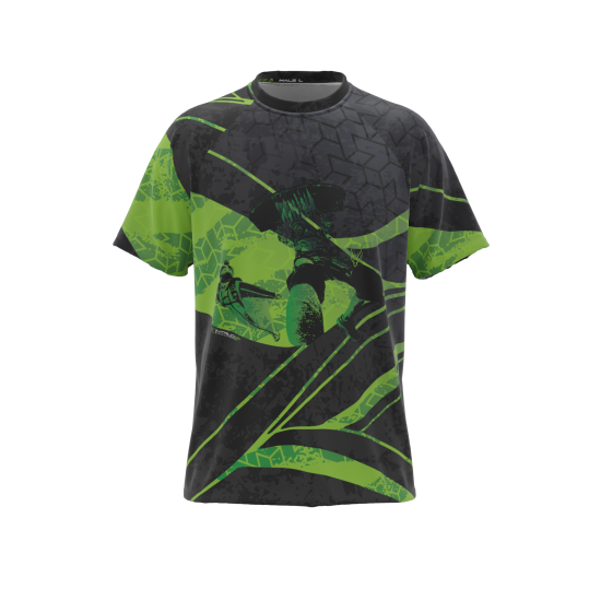 Intrudair ® Jersey XRW Green (short sleeved) Intrudair ® Jersey XRW Green (short sleeved)