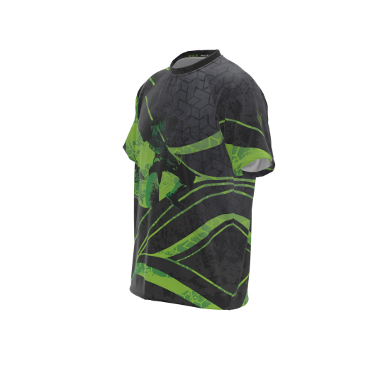 Intrudair ® Jersey XRW Green (short sleeved) Intrudair ® Jersey XRW Green (short sleeved)