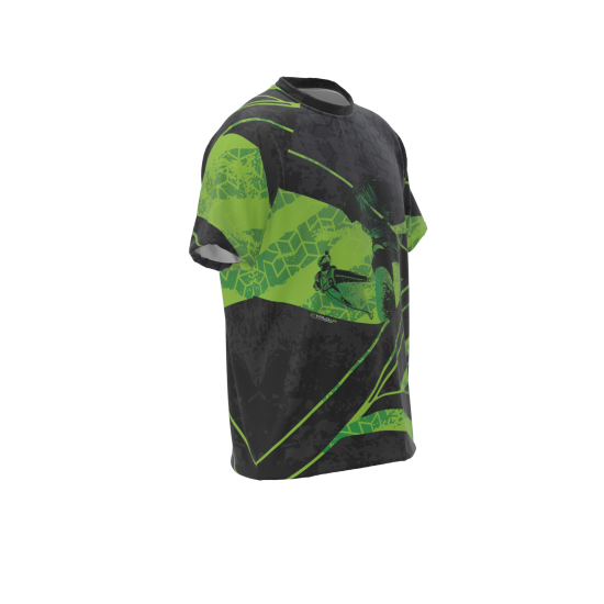 Intrudair ® Jersey XRW Green (short sleeved) Intrudair ® Jersey XRW Green (short sleeved)