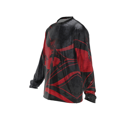 Intrudair ® Jersey XRW Red (long sleeved) Intrudair ® Jersey XRW Red (long sleeved)
