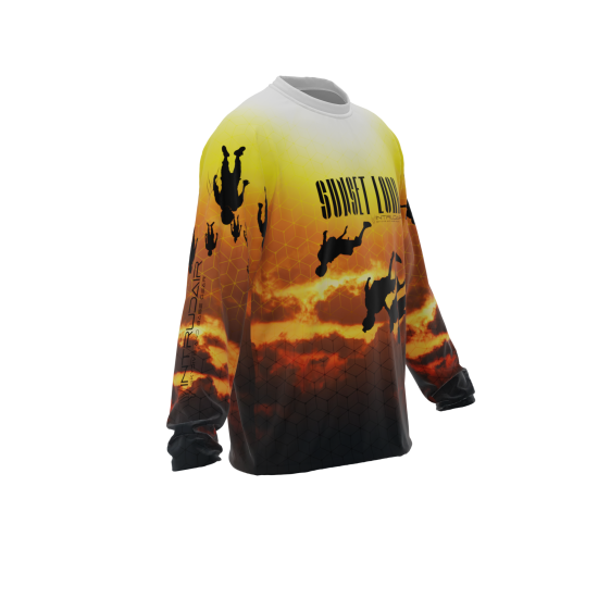 Intrudair ® Sunset Load Jersey (long sleeved) Intrudair ® Sunset Load Jersey (long sleeved)