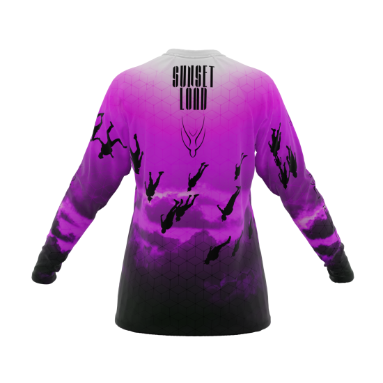 Intrudair ® Sunset Load Female Jersey (long sleeved) Intrudair ® Sunset Load Female Jersey (long sleeved)