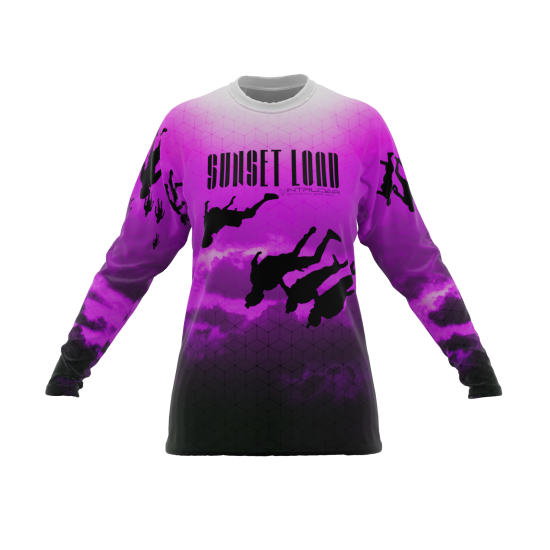 Intrudair ® Sunset Load Female Jersey (long sleeved) Intrudair ® Sunset Load Female Jersey (long sleeved)
