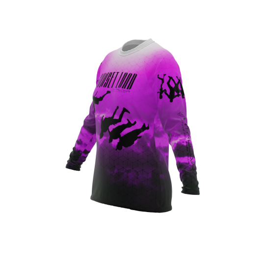 Intrudair ® Sunset Load Female Jersey (long sleeved) Intrudair ® Sunset Load Female Jersey (long sleeved)