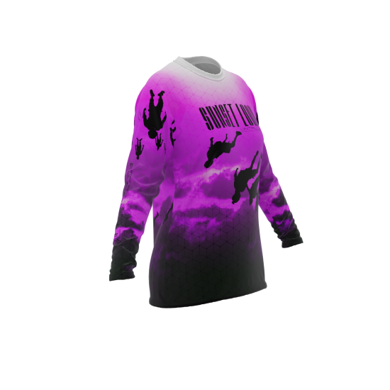 Intrudair ® Sunset Load Female Jersey (long sleeved) Intrudair ® Sunset Load Female Jersey (long sleeved)