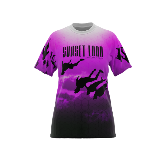 Intrudair ® Sunset Load Female Jersey (short sleeved) Intrudair ® Sunset Load Female Jersey (short sleeved)