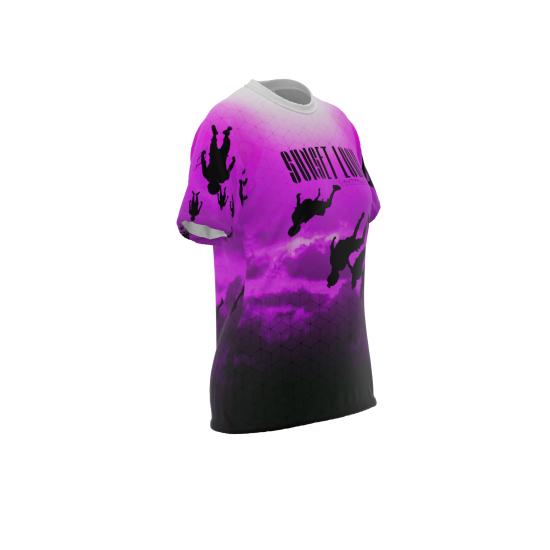 Intrudair ® Sunset Load Female Jersey (short sleeved) Intrudair ® Sunset Load Female Jersey (short sleeved)