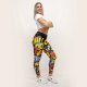 Leggings [ Printed ] Comic