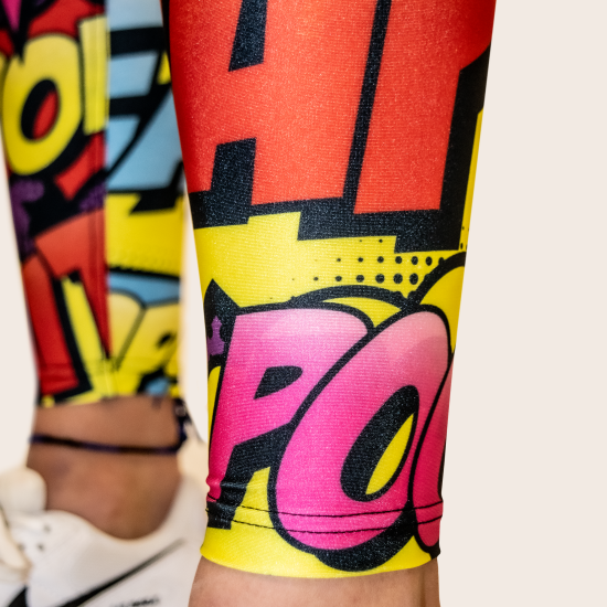 Leggings [ Printed ] Comic