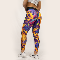 Leggings [ Printed ] Flower