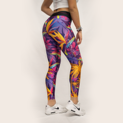 Leggings [ Printed ] Flower