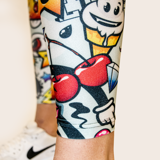 Leggings [ Printed ] Funky