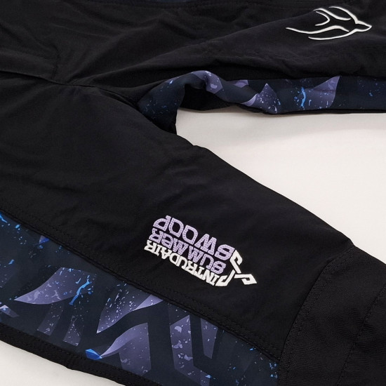 Printed Summer Swoop ZERO WASTE Size S Printed Summer Swoop ZERO WASTE Size S