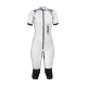 Freefly CF Short Woman [M] White/Printed Decor Prt38