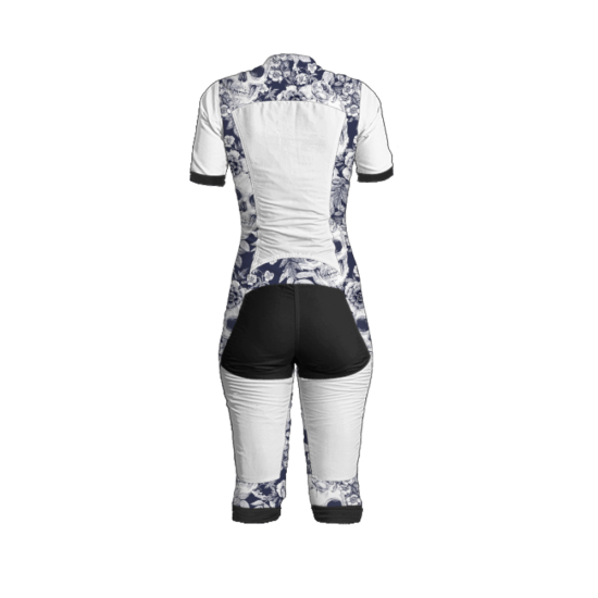 Freefly CF Short Woman [M] White/Printed Decor Prt38