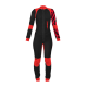 Freefly CF Woman [XL] Red/Black Printed Arm