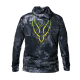 Intrudair ® Printed Hoodie Intrudair ® Printed Hoodie
