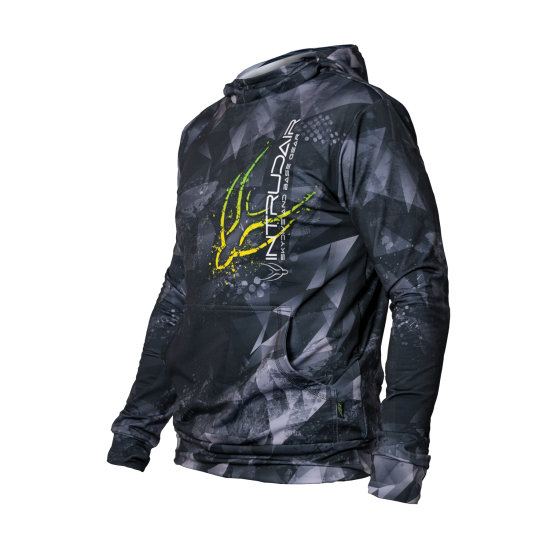Intrudair ® Printed Hoodie Intrudair ® Printed Hoodie