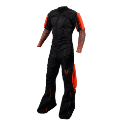 Intrudair ® Printed RW Suit (Black/Red)