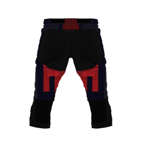 Printed Summer Swoop Black/Red Printed Summer Swoop Black/Red
