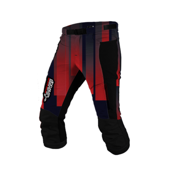 Printed Summer Swoop Black/Red Printed Summer Swoop Black/Red