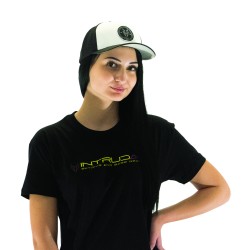 T-Shirt Intrudair [Black / Magenta / Yellow]