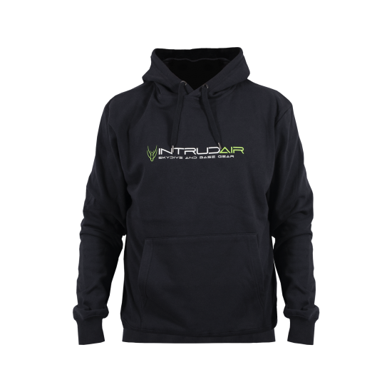 Intrudair ® Hoodie (Black/Green) Intrudair ® Hoodie (Black/Green)