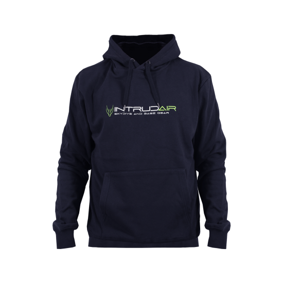 Intrudair ® Hoodie (Marineblue/Green) Intrudair ® Hoodie (Marineblue/Green)