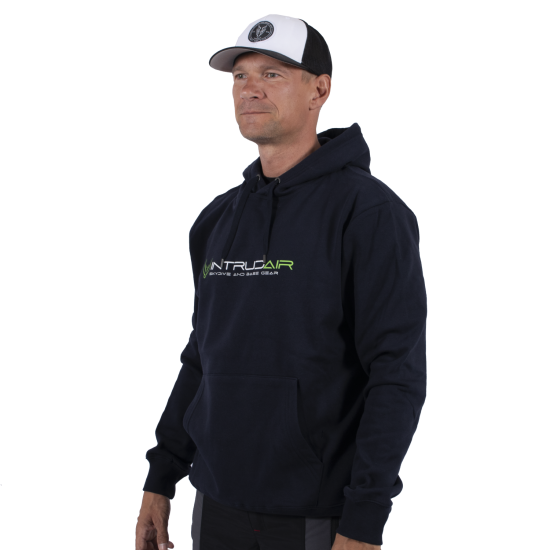 Intrudair ® Hoodie (Marineblue/Green) Intrudair ® Hoodie (Marineblue/Green)