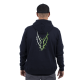 Intrudair ® Hoodie (Marineblue/Green) Intrudair ® Hoodie (Marineblue/Green)
