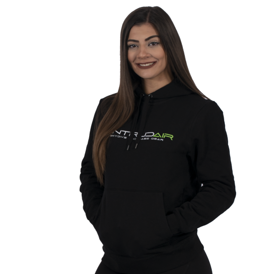 Intrudair ® Hoodie (Marineblue/Green) Intrudair ® Hoodie (Marineblue/Green)