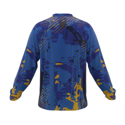 Intrudair ® Jersey Blue/Yellow Printed(long sleeved) Intrudair ® Jersey Blue/Yellow Printed(long sleeved)