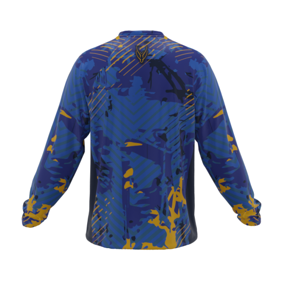 Intrudair ® Jersey Blue/Yellow Printed(long sleeved) Intrudair ® Jersey Blue/Yellow Printed(long sleeved)