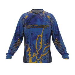 Intrudair ® Jersey Blue/Yellow Printed(long sleeved) Intrudair ® Jersey Blue/Yellow Printed(long sleeved)