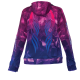 Intrudair ® Printed Hoodie Woman [Purple/Pink]