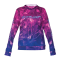 Intrudair ® Printed Hoodie Woman [Purple/Pink]