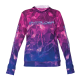 Intrudair ® Printed Hoodie Woman [Purple/Pink]