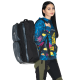 Intrudair ® Printed Hoodie Woman [Flower]
