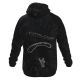 Printed Softshell Jacket Black [Hood]