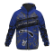 Printed Softshell Jacket Blue [Hood]