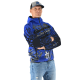 Printed Softshell Jacket Blue [Hood]