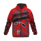 Printed Softshell Jacket Red [Hood]
