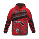 Printed Softshell Jacket Red [Hood]