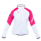 Softshell Jacket Woman White/Pink [Hood]