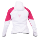 Softshell Jacket Woman White/Pink [Hood]