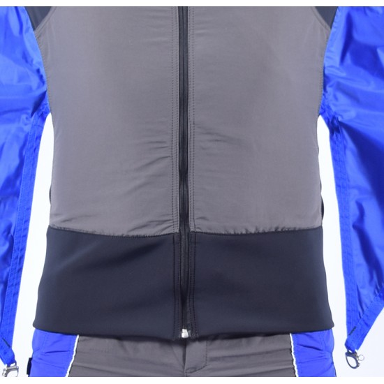 Cam Jacket Blue/Printed Cam Jacket Blue/Printed
