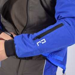 Cam Jacket Black/Printed Cam Jacket Black/Printed